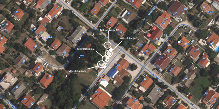 Novi plan postavljanja privremenih objekata na javnu površinu za Općinu Privlaka za 2020.g.