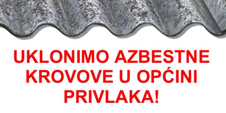 Prijava vlasnika i/ili korisnika građevina u kojima se nalazi azbest